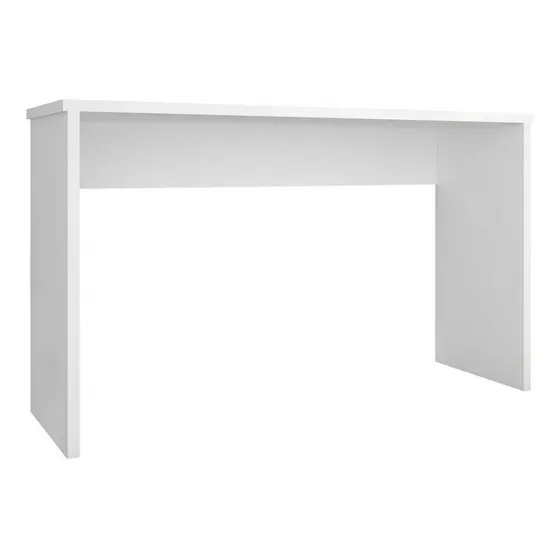 Mesa Para Computador Escrivaninha Gávea Branco - Móveis Leão
