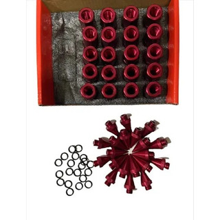 Kit 20 Tuercas Blox Rojo Con Pico 12x1.25 Universal Kit 20 Tuercas Blox Rojo Con Pico 12x1.25 Universal