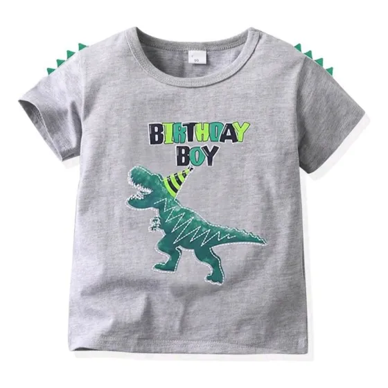 Franela De Niño De Dinosaurio 