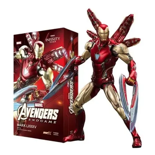 Hot Toys Iron Man Mark Lxxxv Battle Damaged 1/6 | MercadoLivre