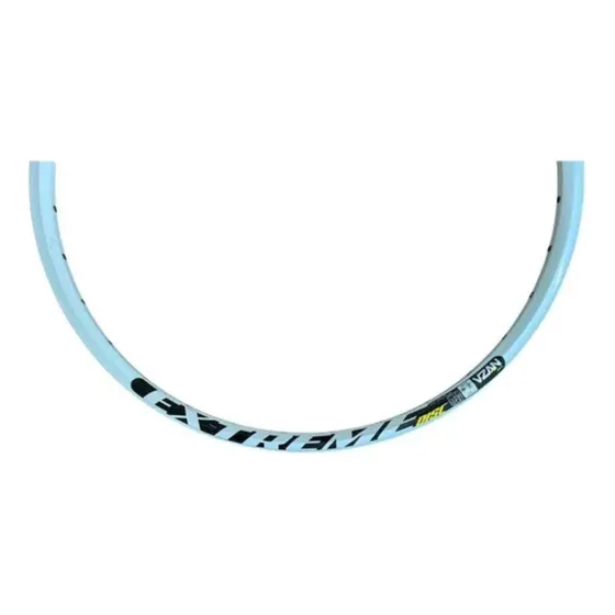 Aro De Bicicleta Extreme 26  Com 32 Furos - Alta Performance Branco