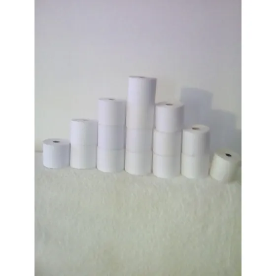 Rollos De Sumadora 57mm*70mm Diametro, Papel Bond (pack 2)