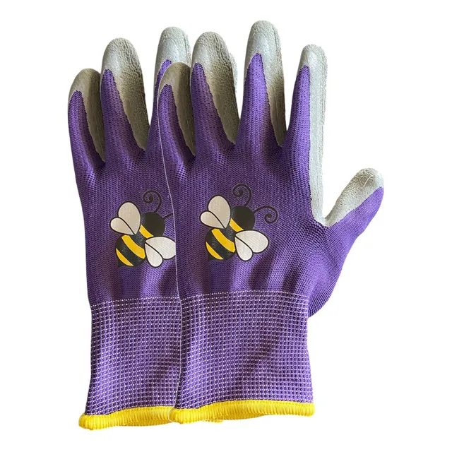 Guantes Jardinería X01 Par Para Niños Caucho Transpirable