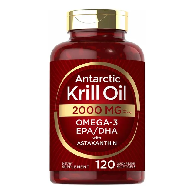 Krill Oil Astaxanthin Omega 3 Epa Dha  Eeuu
