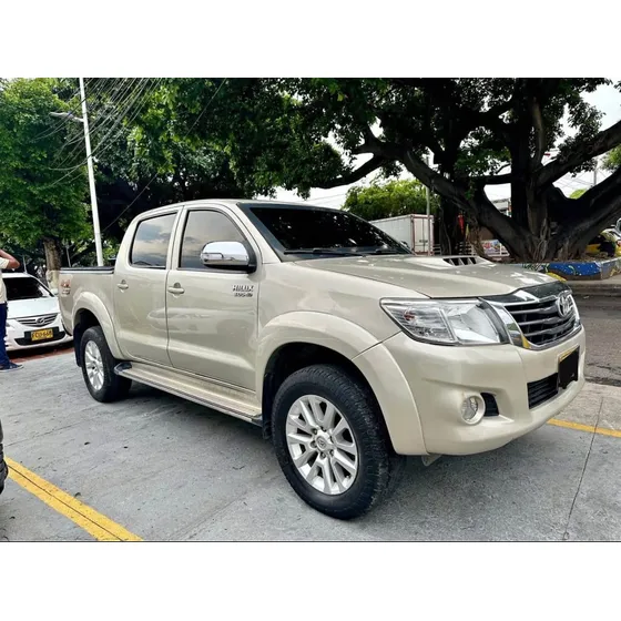 Toyota Hilux 3.0 Srv