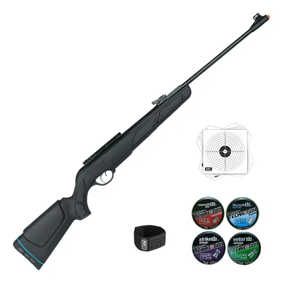 Espigarda Promoção Shadow Igt 5.5 Gamo+chumbinhos Technogun