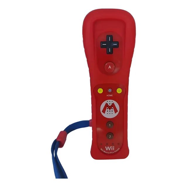 Mando Wii Motion Plus Edicion Super Mario Bros (Reacondicionado)