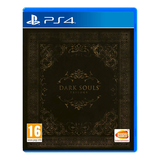 Dark Souls Trilogy - PS4 Dark Souls Trilogy - PS4
