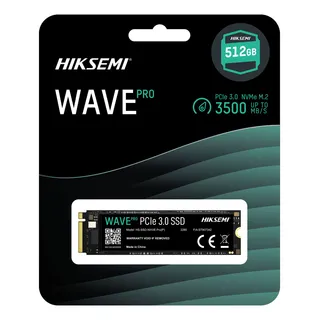 Ssd Hiksemi Wave(p) 512gb M.2 2280 Nvme Pcie 3.0 Leitura 2500mb/s - Gravação 1025mb/s, CompatĂvel Com Nvme 1.1/1.2/1.3 Ssd Hiksemi Wave(p) 512gb M.2 2280 Nvme Pcie 3.0 Leitura 2500mb/s - Gravação 1025mb/s, CompatĂvel Com Nvme 1.1/1.2/1.3