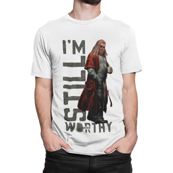 Camisa, Camiseta Viking Thor Personagem Vingadores Geek