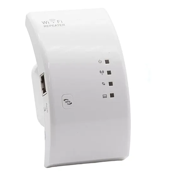 Repetidor/ Expansor Wifi Sinal Wireless 300mbps Roteador Wps
