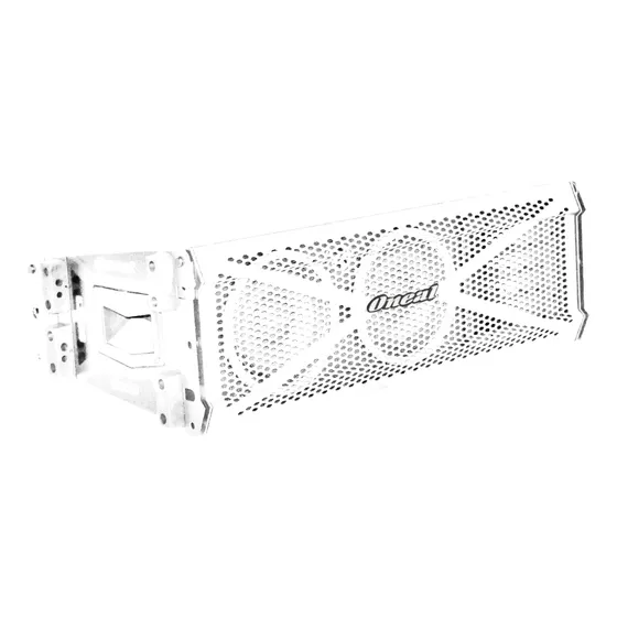 Line Array 2 x 6 Polegadas Branca OLA 2060 BR - ONEAL
