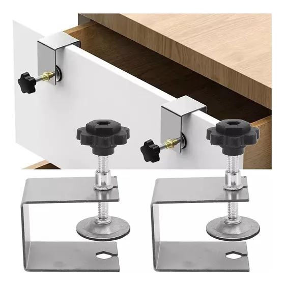 Abrazaderas Para Instalación Frontal De Cajón, 2 Uds.2mm