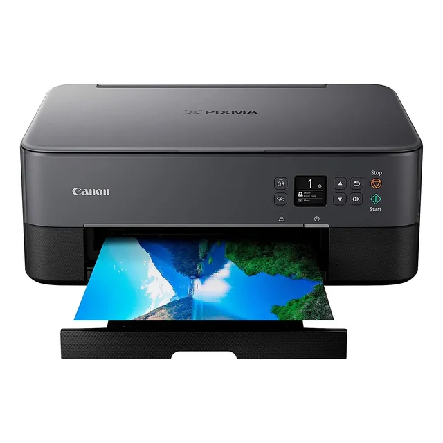 Impresora Inalambrica Canon Pixma Ts6420a Color Negro