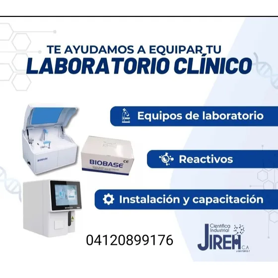 Equipo De Quimica Y Hematologia Sanguínea