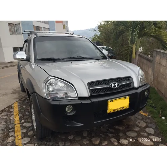 Hyundai Tucson 2.7 Gls