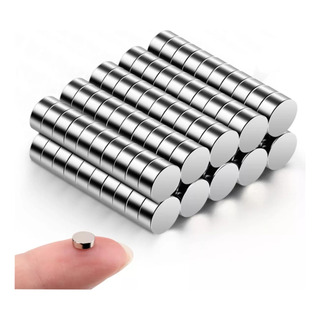 50 Imanes De Neodimio 5x2 Mm Super Potentes 50 Imanes De Neodimio 5x2 Mm Super Potentes