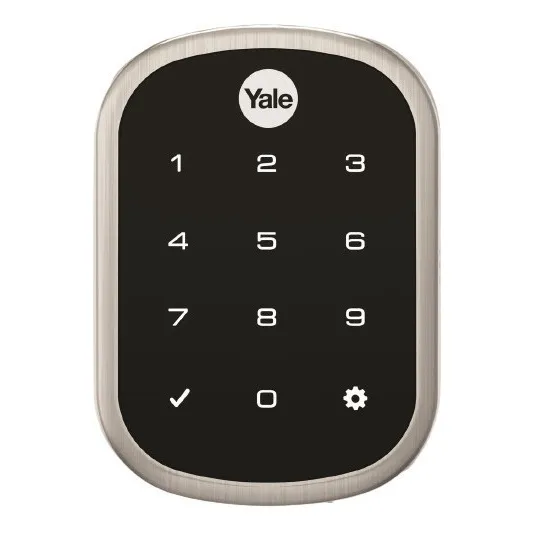 Fechadura Eletrônica Yale YRD256 Deadbolt Embutir