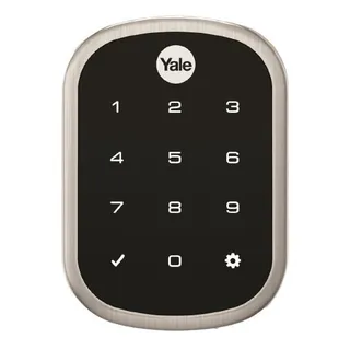 Fechadura EletrĂŽnica Yale Yrd256 Deadbolt Embutir Fechadura EletrĂŽnica Yale Yrd256 Deadbolt Embutir