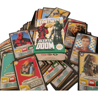 Cartas Fortnite - 35-36 Doom // Lote De 100 Diferentes Cartas Fortnite - 35-36 Doom // Lote De 100 Diferentes