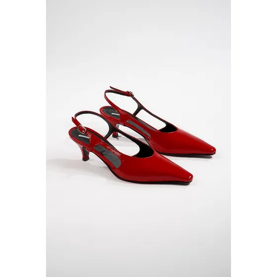 Stiletto Vita Bella Mujer Cuero - Aurora