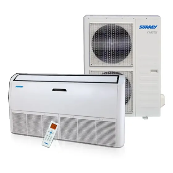 Aire Acondicionado Piso Techo Inverter Surrey 9000 F/c 3tr