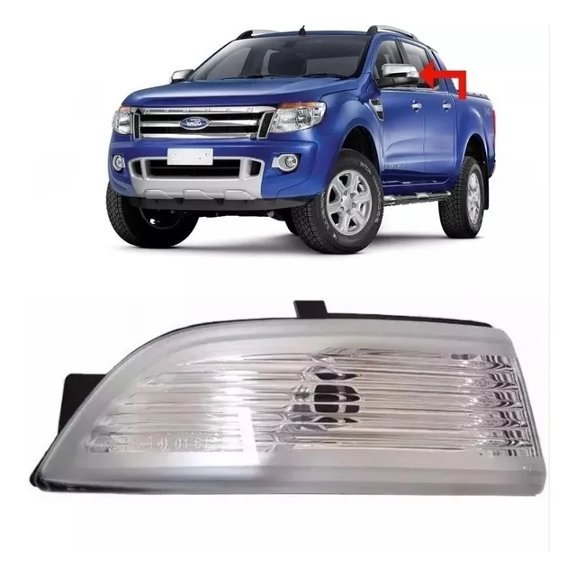 Pisca Capa Retrovisor Esquerdo Original Ab3913a356aa  Ranger