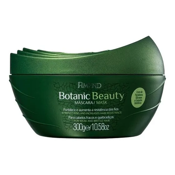 Máscara Amend Botanic Beauty Óleo De Monói 300g