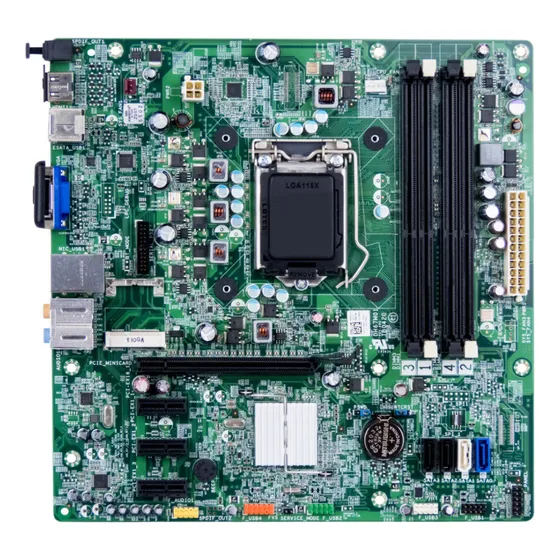 Placa Dell Xps 8300 Vostro 460  Lga1155 0y2mrg Dh67m01 Y2mrg