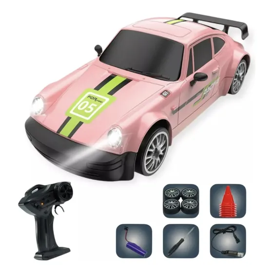 Coche De Control Remoto Auto Rc Drift 2.4ghz