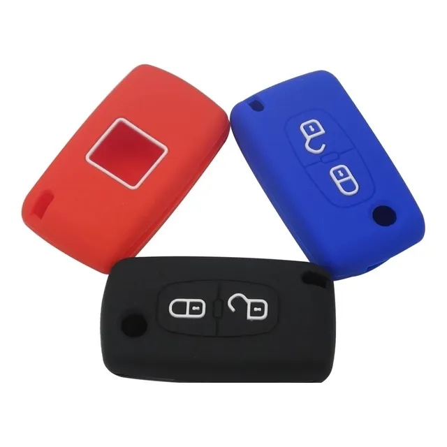 Protector De Silicona Para Llave Citroën C2, C3, C4, Xsara