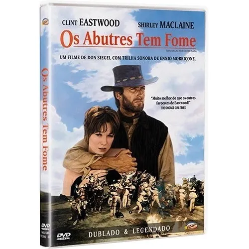 Os Abutres Tem Fome Dvd Original Lacrado Fabrica