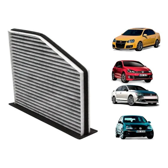 Filtro Cabina Jetta A6 Clasico Bora Beetle Golf Tiguan Caddy