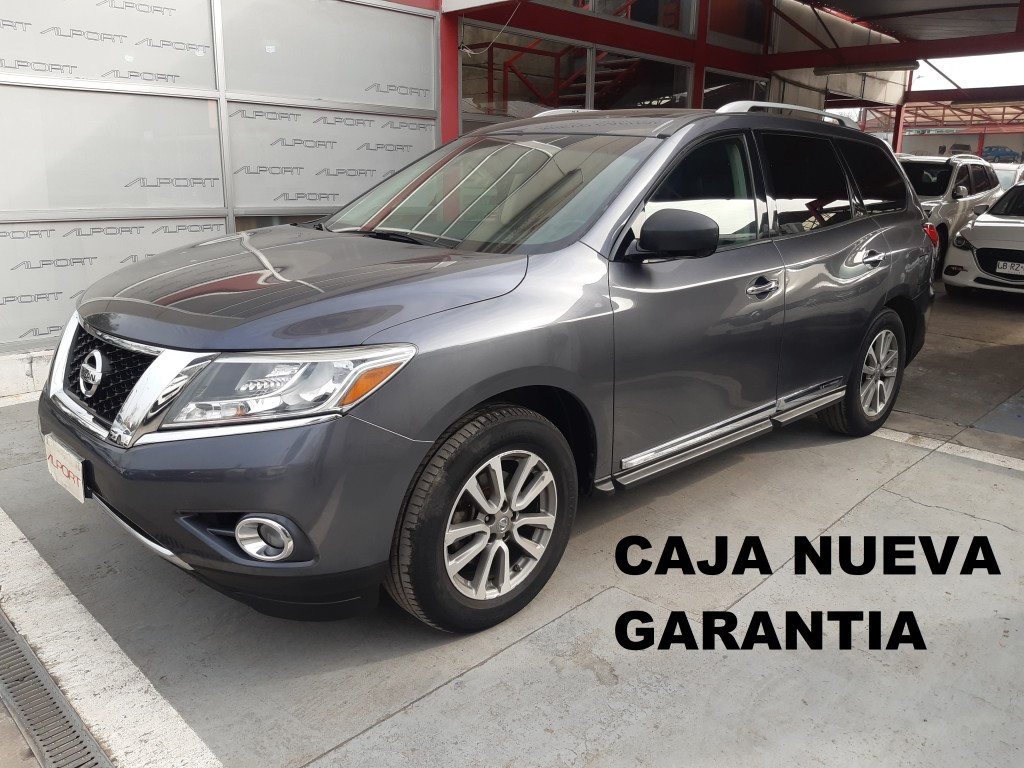 Nissan Pathfinder Exclusive 3.5 4x4 Aut.