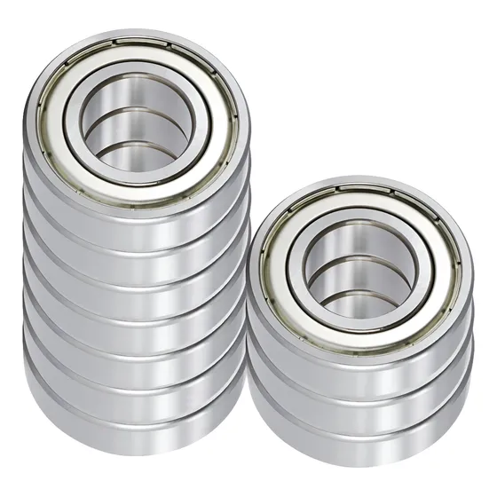 Kit 10 Rolamento 6307 Zz Motor Blindagem Máquina Abec Aço