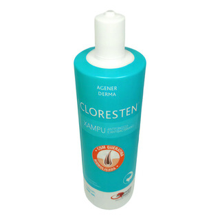 Cloresten Shampoo Antifúngico E Antibacteriano De 500ml Fragrância Neutra Cloresten Shampoo Antifúngico E Antibacteriano De 500ml Fragrância Neutra