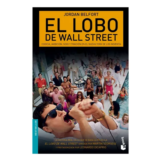 Libro Lobo De Wall Street,el - Jordan Belfort