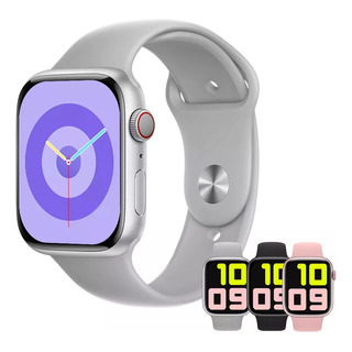 Smartwatch Hw Xpro3 Chat Gpt Pulso Fino 45mm Kit 7 Pulseiras Smartwatch Hw Xpro3 Chat Gpt Pulso Fino 45mm Kit 7 Pulseiras