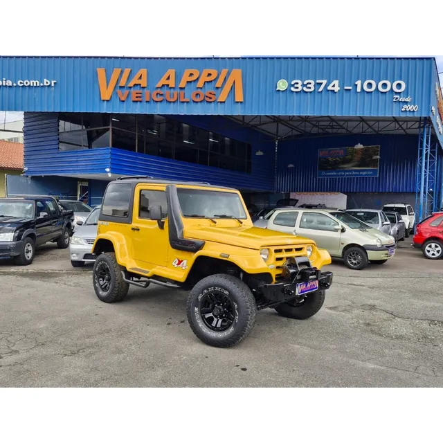 Troller T-4 3.0 Teto Rígido 16v Turbo Eletronic Diesel 2p Manual