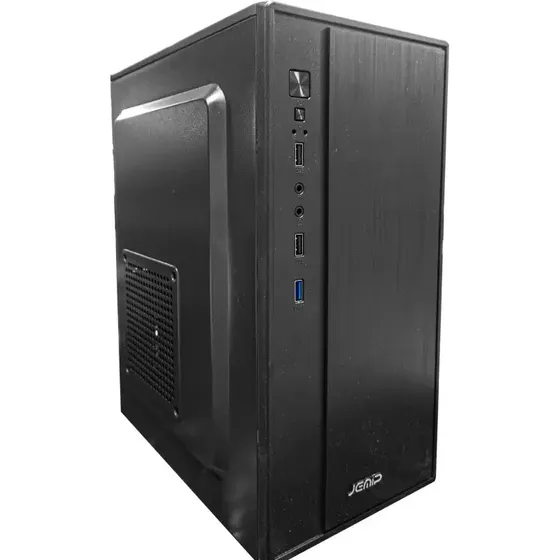 Case Jemip Cm08kt Fuente 600w Micro Atx