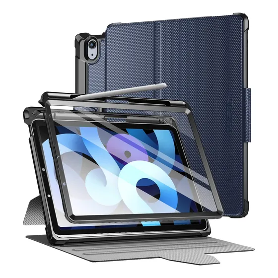 Funda Para iPad Air Triple Capa Diseño Cuerpo Completo Grado