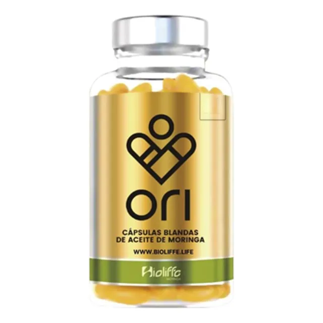 Ori + Cápsulas Blandas De Aceite De Moringa + 90 Caps Moringa