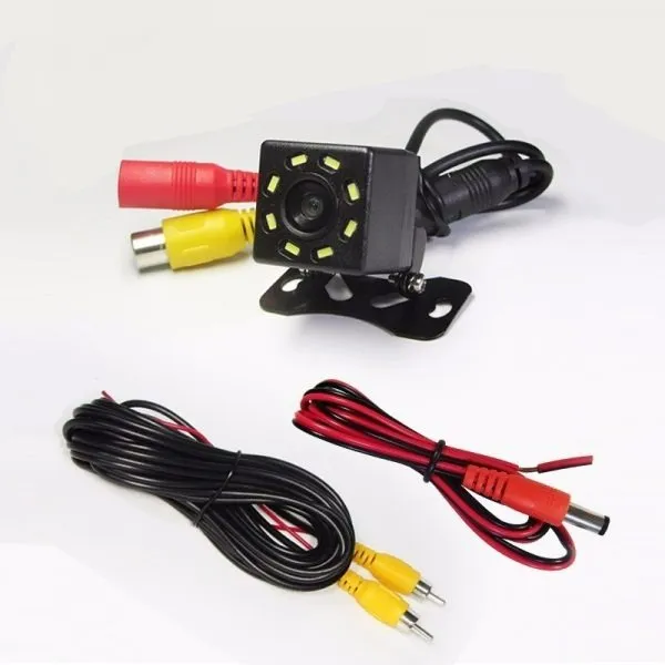 Camara De Retroceso Universal Para Vehiculos Carro Hd Color