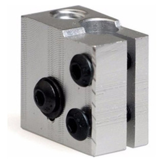 M76 Impresora Bloque Aluminio Calentamiento Hotend Volcano M76 Impresora Bloque Aluminio Calentamiento Hotend Volcano
