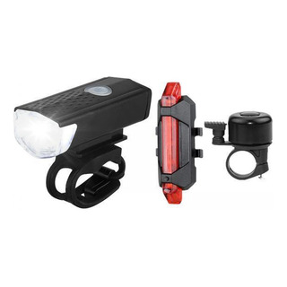 Paquete De 6 Focos Para Bicicleta, Potente Delantera Y Paquete De 6 Focos Para Bicicleta, Potente Delantera Y