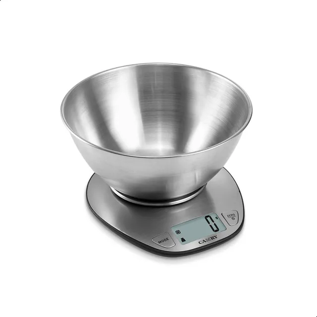 Balanza Gramera Camry 5 Kg X 1 Gr / 11 Lb X 0,1 Oz Con Tazón