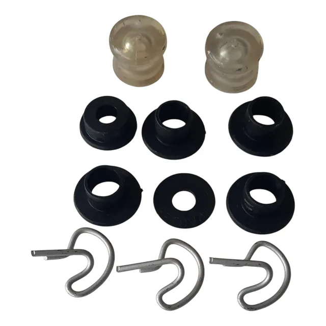 Kit Varillaje Palanca Cambio Fiat Uno 87 Al 96