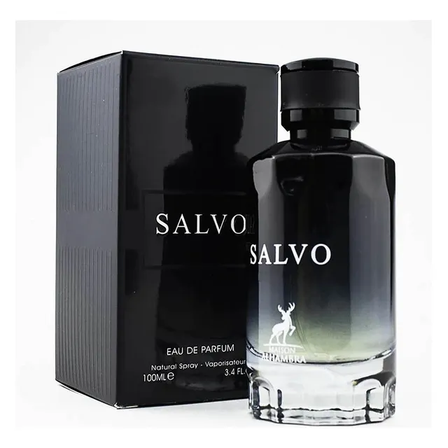 Salvo Eau De Parfum Maison Alhambra 100 Ml Nuevo, Sellado!!