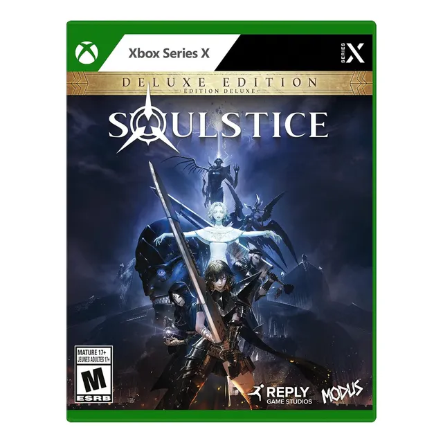 Xbox Series X Soulstice Deluxe Edition Físico Gamers_del_sur