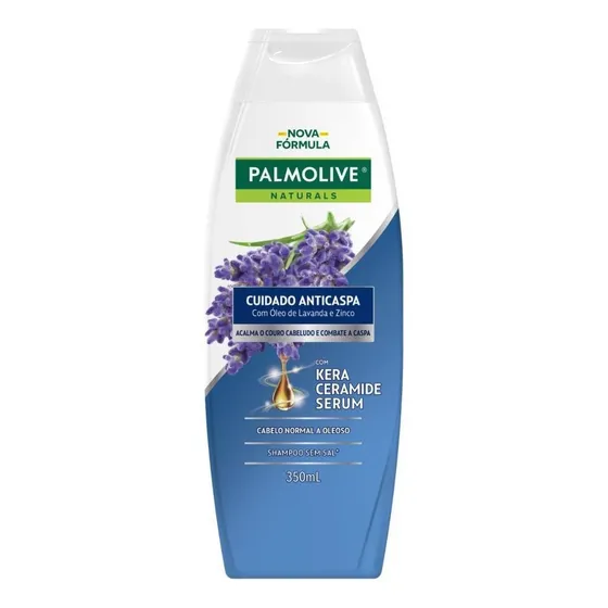 Shampoo Palmolive Anti Caspa Clássico 350ml